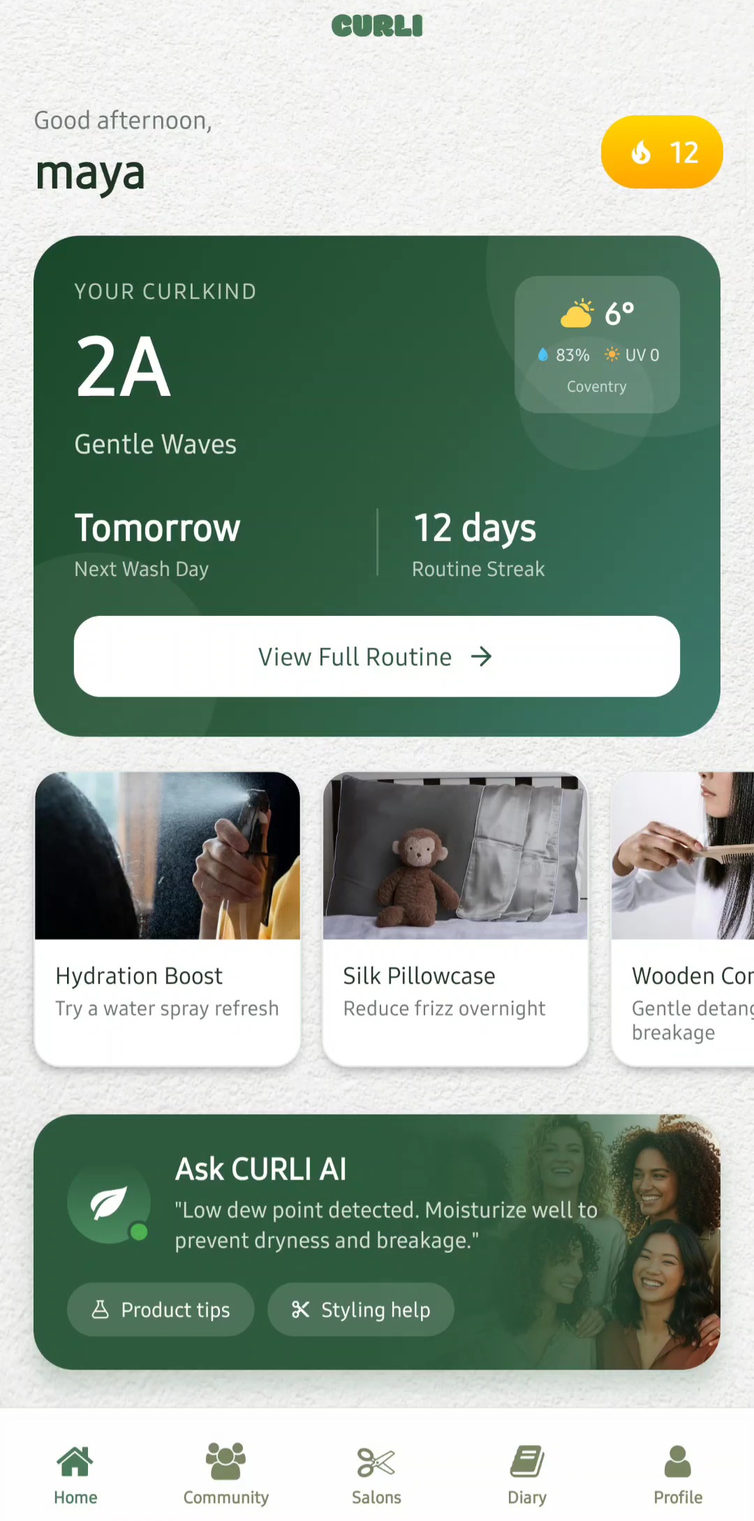 Curli — Your Curl DNA, Decoded